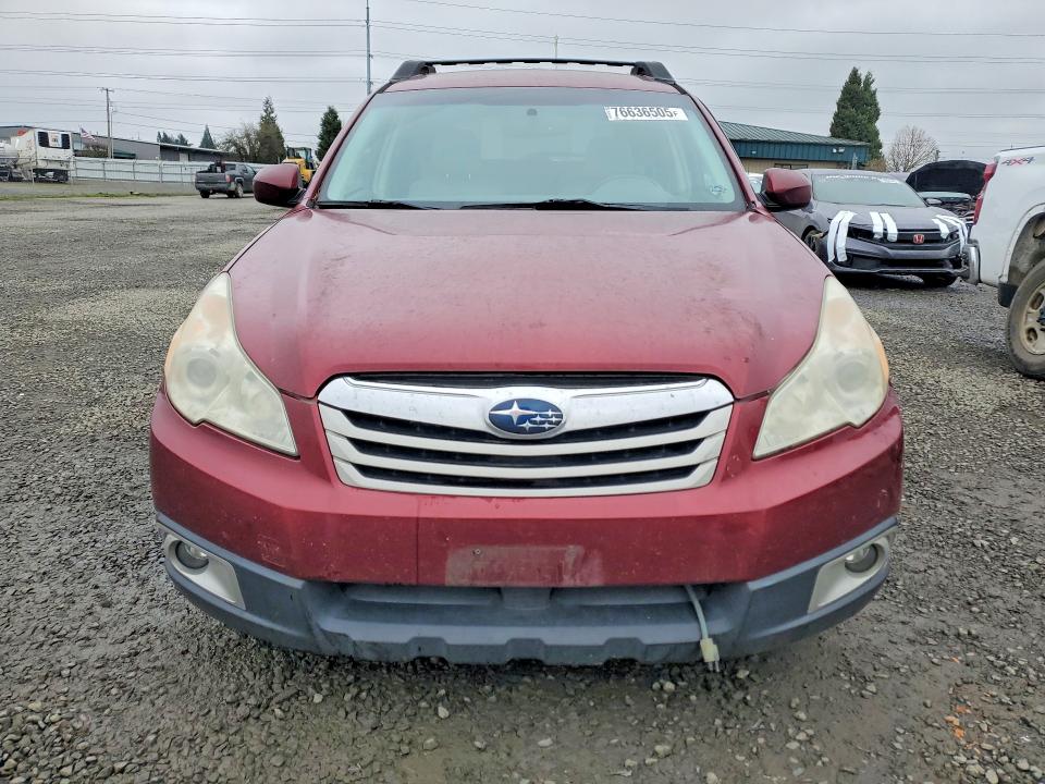 Photo 5 from auction – 2011 SUBARU OUTBACK with VIN 4S4BRBCC8B3407576