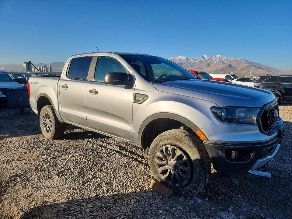 Photo 4 from auction – 2021 FORD RANGER with VIN 1FTER4FH4MLE00776