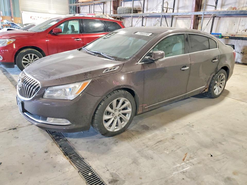 Photo 1 from auction – 2016 BUICK LACROSSE with VIN 1G4GB5G3XGF243565
