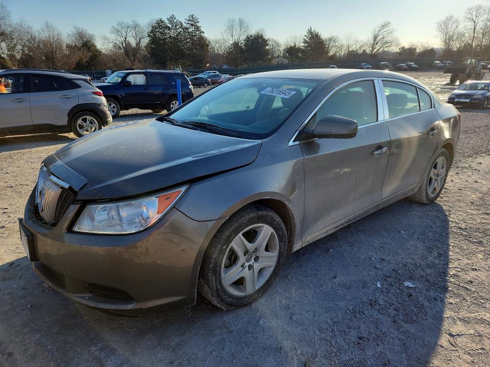 BUICK LACROSSE 2011 with VIN 1G4GA5ED1BF394494 - Photo from auction