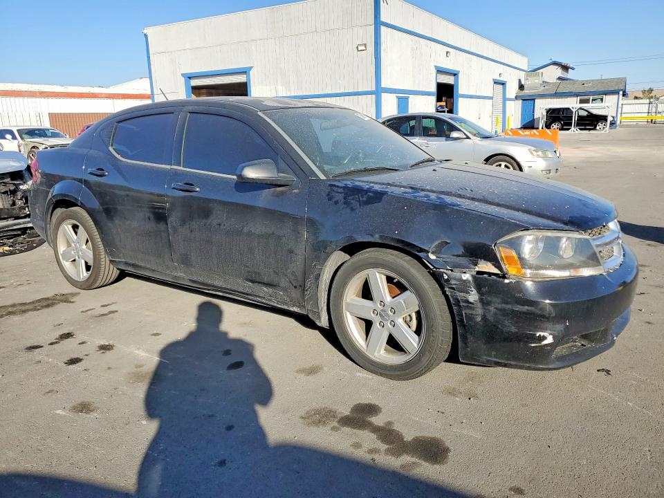 Photo 4 from auction – 2013 DODGE AVENGER SE with VIN 1C3CDZAB8DN740561