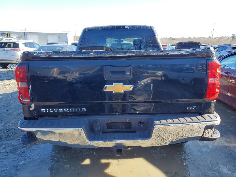 Photo 6 from auction – 2014 CHEVROLET SILVERADO with VIN 1GCVKSECXEZ200580
