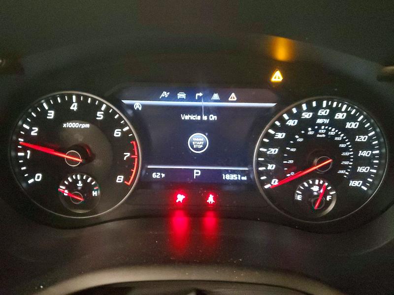 Photo 9 from auction – 2023 KIA STINGER with VIN KNAE55LC8P6125472