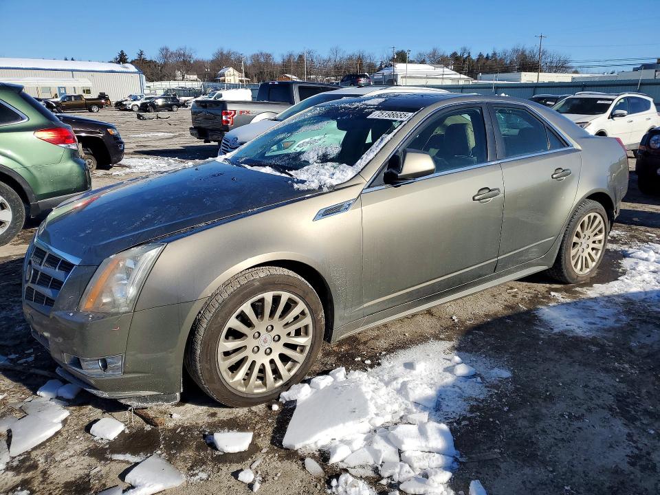 CADILLAC CTS PERFOR 2010 with VIN 1G6DJ5EG6A0107320 - Photo from auction
