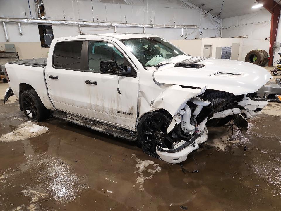 Photo 4 from auction – 2023 RAM 1500 with VIN 1C6SRFJT4PN580027