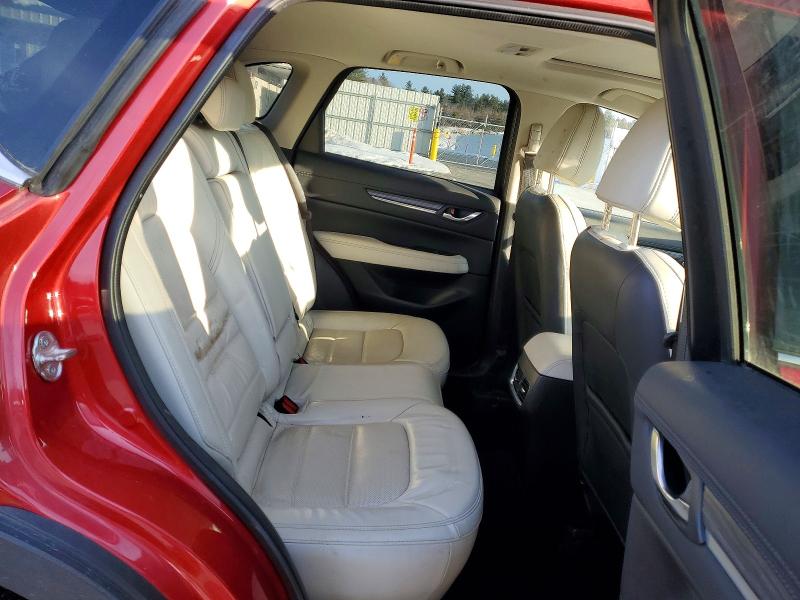 Photo 10 from auction – 2018 MAZDA CX-5 GRAND with VIN JM3KFBDM4J0428260