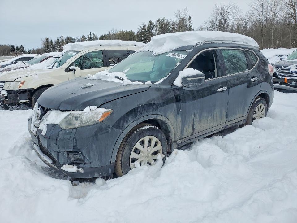 NISSAN ROGUE 2015 with VIN 5N1AT2MT1FC891687 - Photo from auction