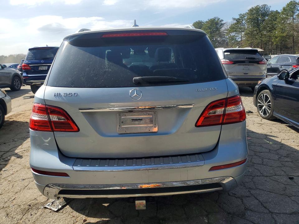Photo 6 from auction – 2014 MERCEDES-BENZ ML with VIN 4JGDA2EB3EA284631