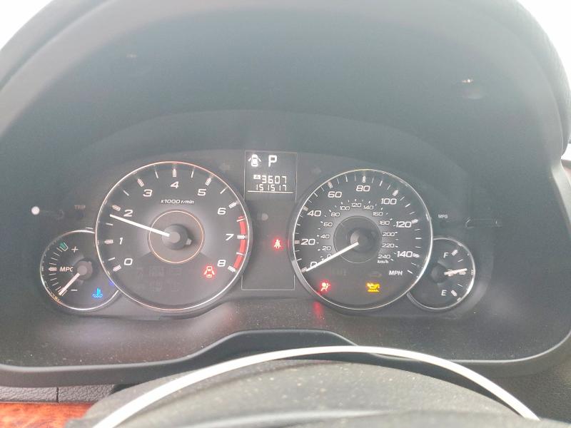 Photo 9 from auction – 2011 SUBARU OUTBACK with VIN 4S4BRBKC8B3446640