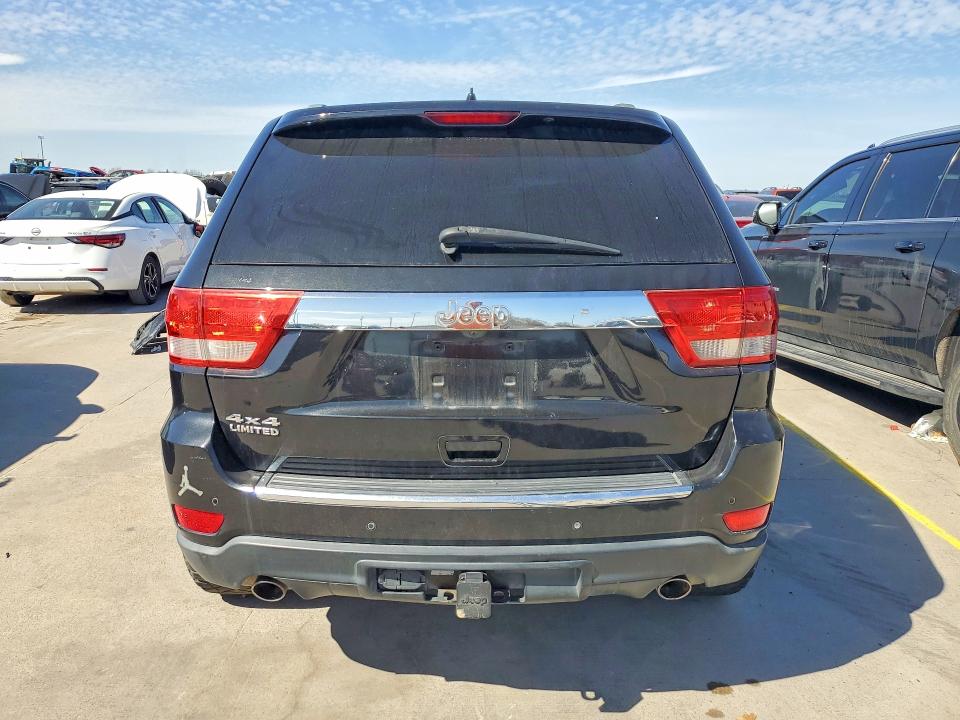 Photo 6 from auction – 2011 JEEP GRAND CHEROKEE with VIN 1J4RR5GT1BC628641