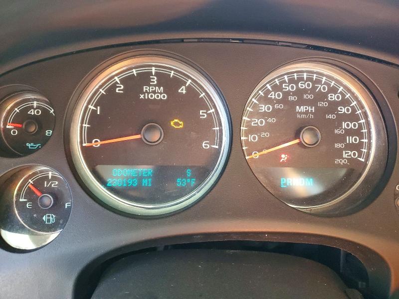 Photo 9 from auction – 2011 CHEVROLET AVALANCHE with VIN 3GNMCFE06BG143433