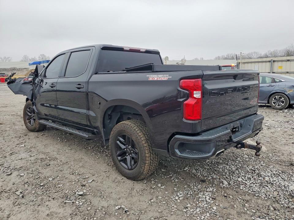 Photo 2 from auction – 2019 CHEVROLET SILVERADO with VIN 1GCPYCEFXKZ425410