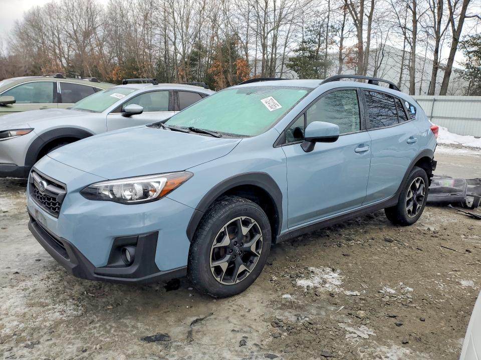SUBARU CROSSTREK 2019 with VIN JF2GTACC2KH316197 - Photo from auction