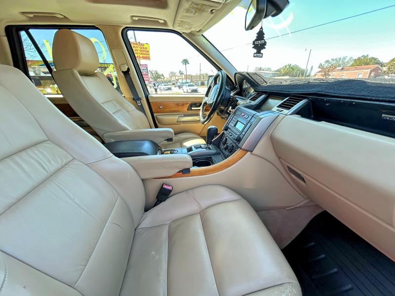 Photo 5 from auction – 2006 LAND ROVER RANGE ROVE with VIN SALSF25476A981017
