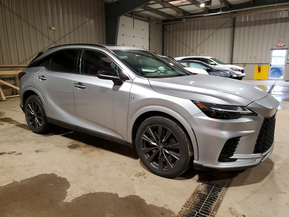 Photo 4 from auction – 2023 LEXUS RX 350 BAS with VIN 2T2BAMCA7PC026219