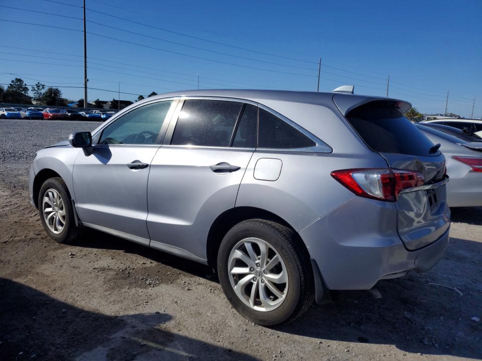 Photo 2 from auction – 2016 ACURA RDX TECHNO with VIN 5J8TB4H50GL012576