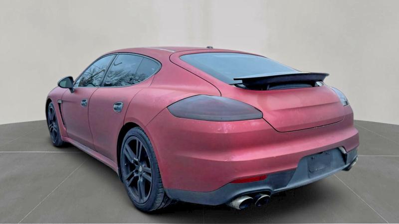Photo 3 from auction – 2015 PORSCHE PANAMERA S with VIN WP0AB2A71FL050631