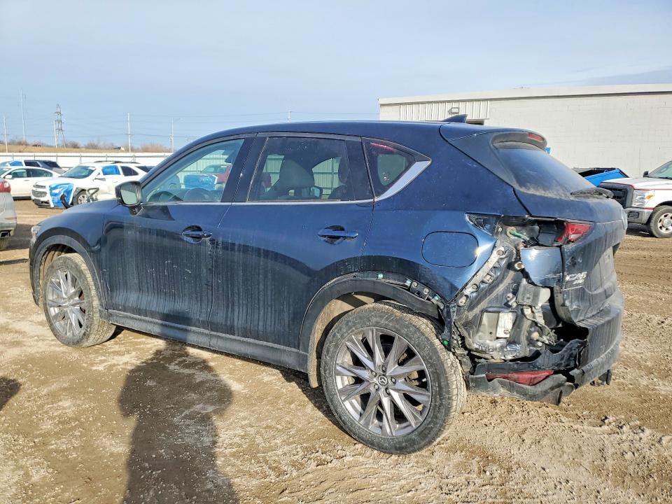 Photo 2 from auction – 2019 MAZDA CX-5 GRAND with VIN JM3KFBDY6K0577063