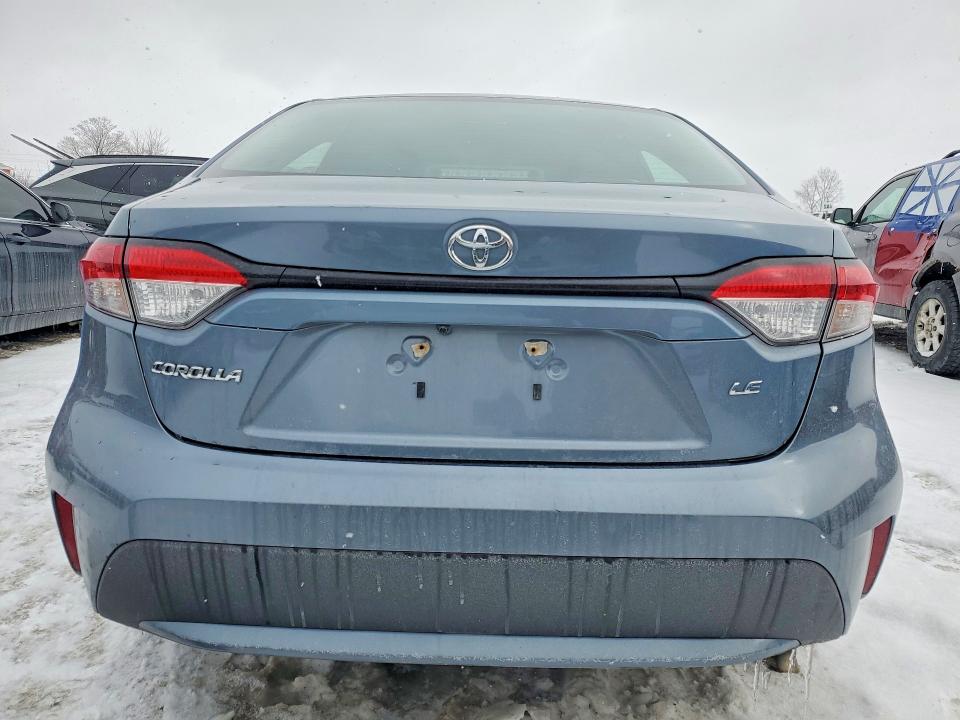 Photo 6 from auction – 2022 TOYOTA COROLLA with VIN 5YFBPMBE1NP327198