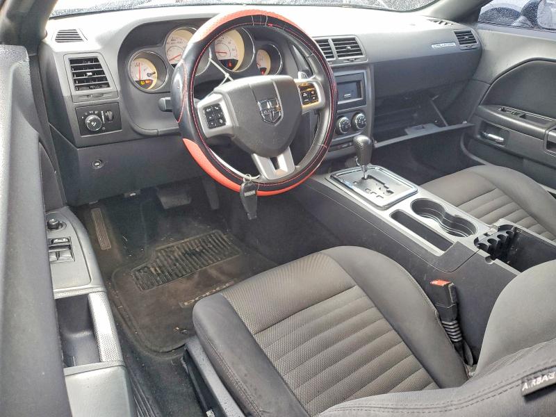 Photo 8 from auction – 2013 DODGE CHALLENGER with VIN 2C3CDYBT7DH670299