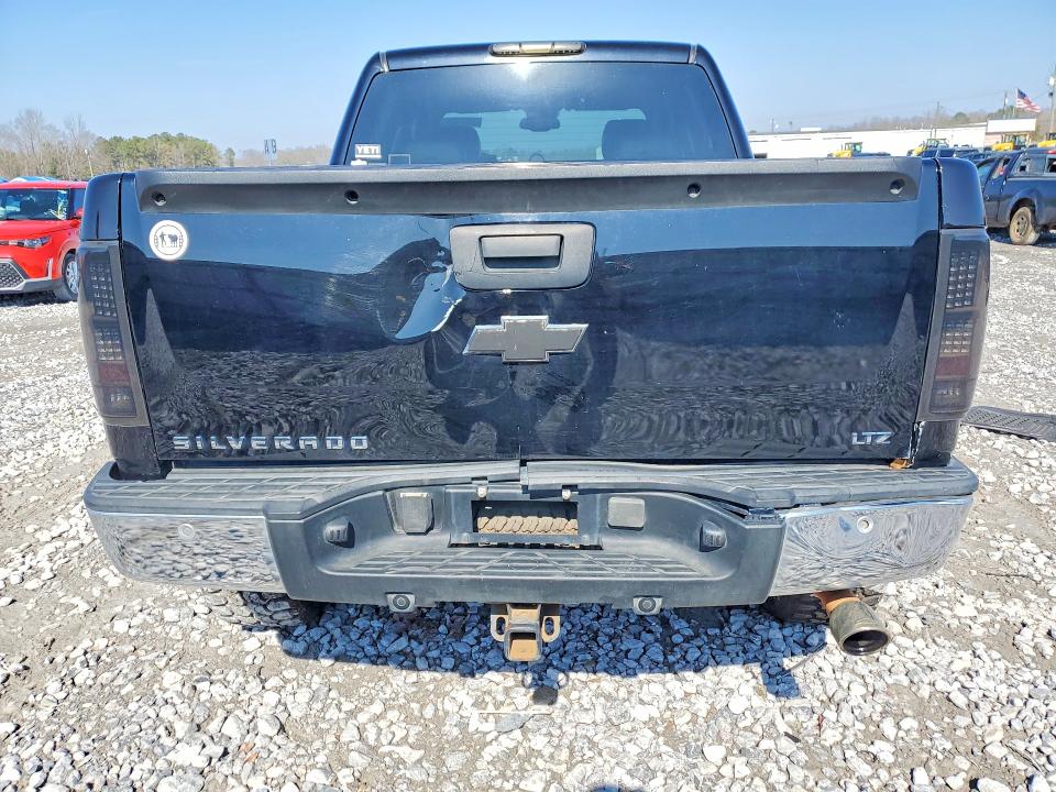 Photo 6 from auction – 2007 CHEVROLET SILVERADO with VIN 2GCEC13Y671623982