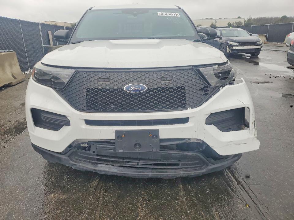 Photo 5 from auction – 2021 FORD EXPLORER P with VIN 1FM5K8AB1MGA86829
