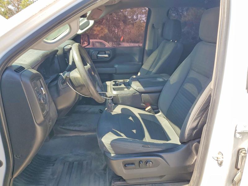 Photo 7 from auction – 2021 CHEVROLET SILVERADO with VIN 1GCRWAEF8MZ338448