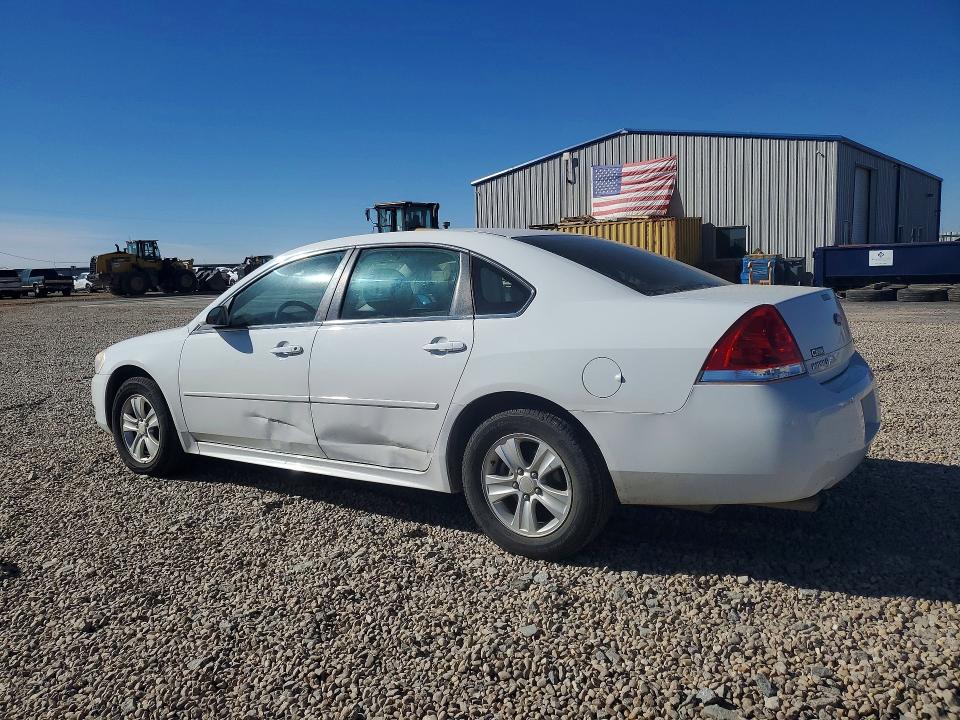 Photo 2 from auction – 2012 CHEVROLET IMPALA with VIN 2G1WF5E3XC1331291