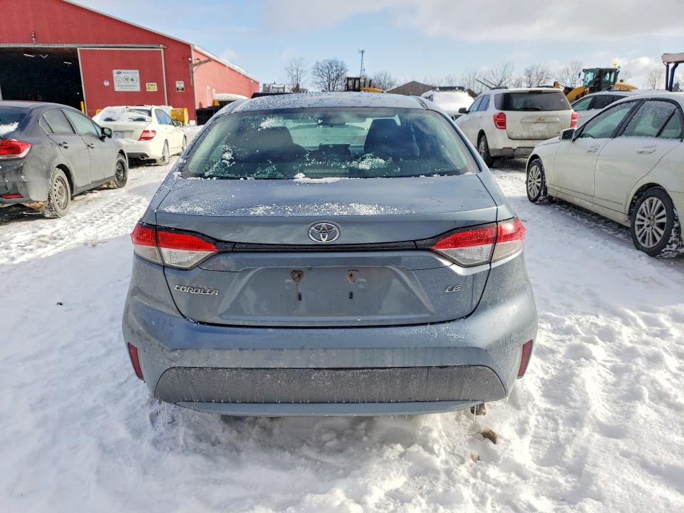 Photo 6 from auction – 2020 TOYOTA COROLLA LE with VIN 5YFBPRBE7LP002324
