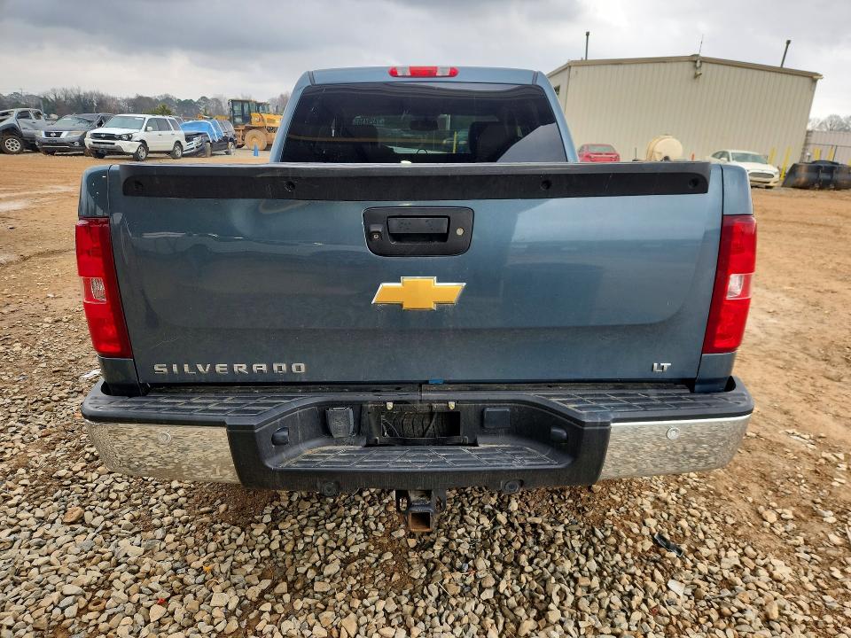 Photo 6 from auction – 2013 CHEVROLET SILVERADO with VIN 3GCPKSE7XDG326965
