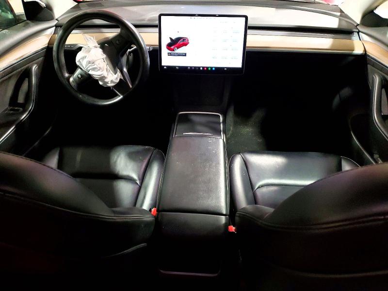 Photo 8 from auction – 2022 TESLA MODEL 3 with VIN 5YJ3E1EA4NF288782