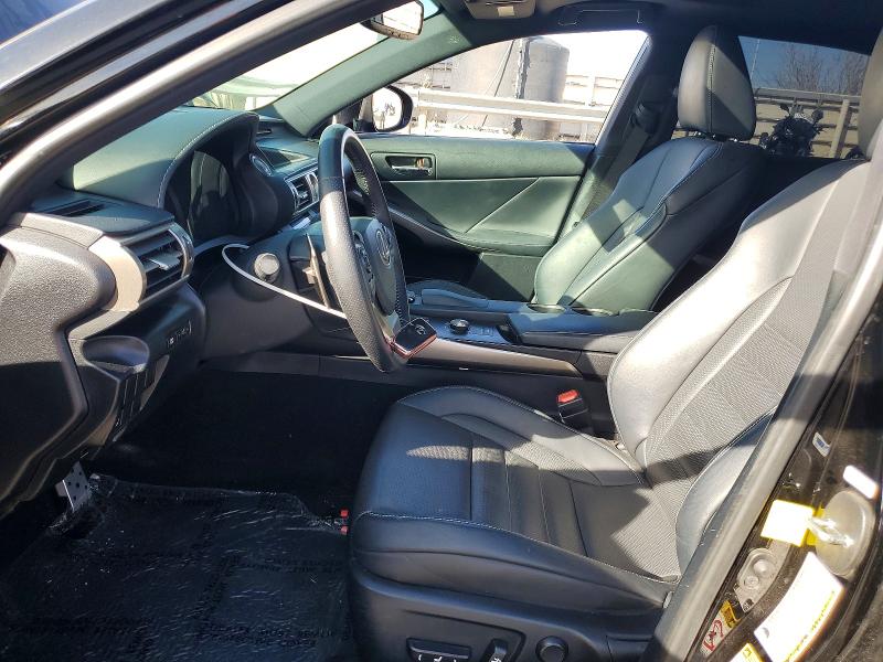 Photo 7 from auction – 2016 LEXUS IS with VIN JTHBE1D22G5023898
