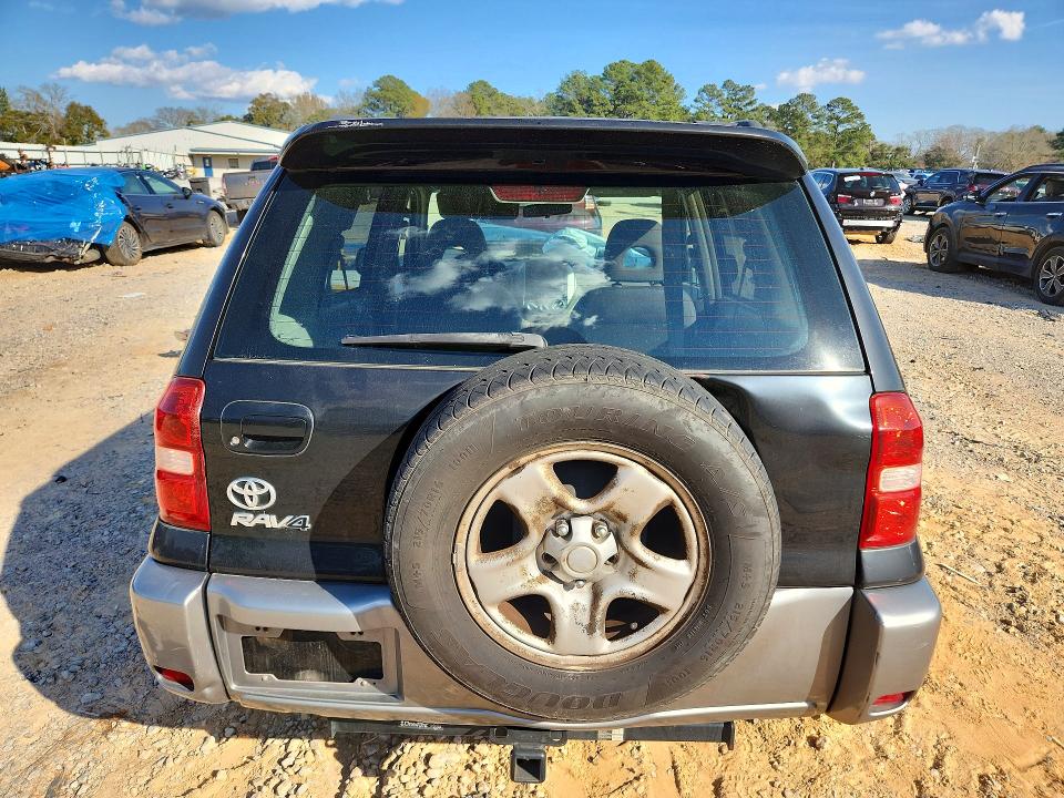 Photo 6 from auction – 2005 TOYOTA RAV4 with VIN JTEGD20VX50086589