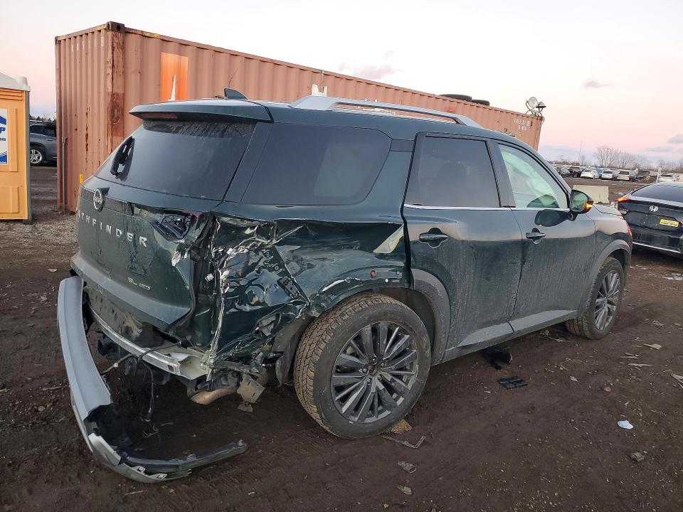 Photo 3 from auction – 2023 NISSAN PATHFINDER with VIN 5N1DR3CD9PC208471