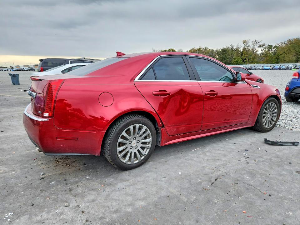 Photo 3 from auction – 2012 CADILLAC CTS with VIN 1G6DJ5E36C0117037