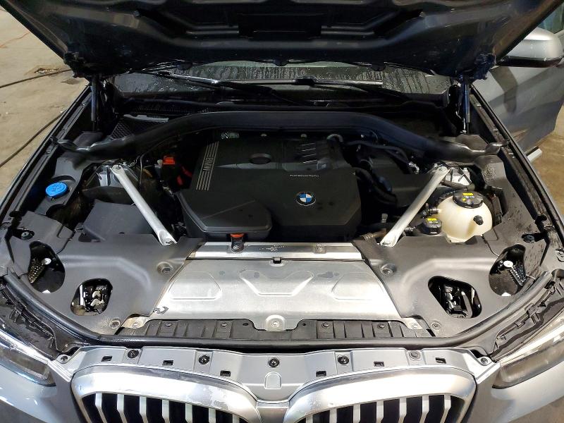 Photo 12 from auction – 2023 BMW X3 with VIN 5UX53DP06P9P63784