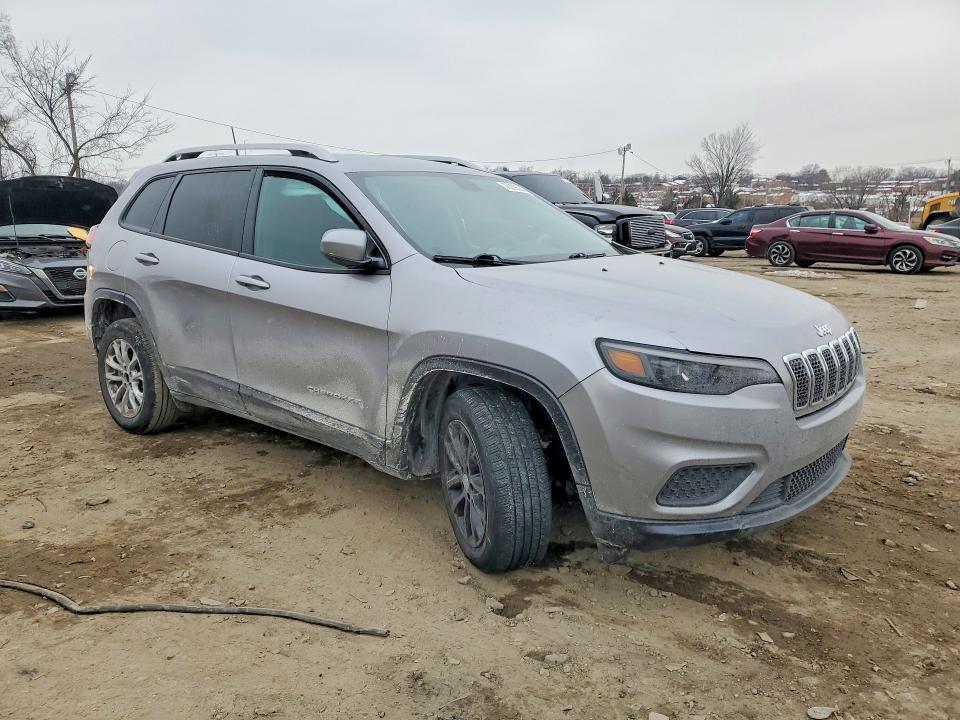 Photo 4 from auction – 2020 JEEP CHEROKEE with VIN 1C4PJLCB2LD577166