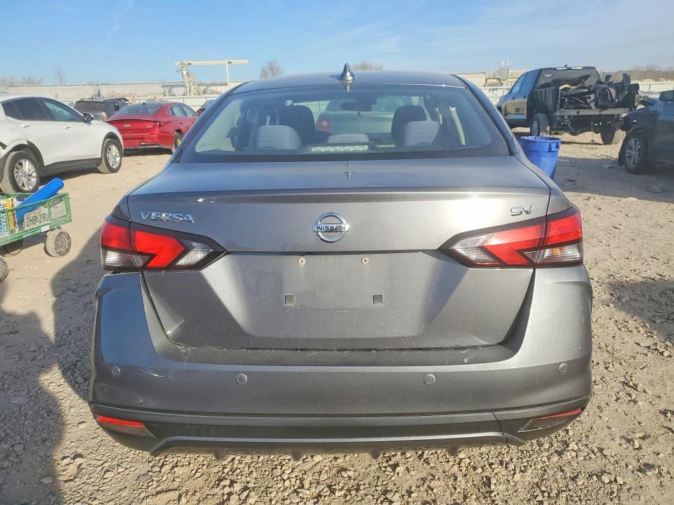 Photo 6 from auction – 2020 NISSAN VERSA with VIN 3N1CN8EV3LL807690