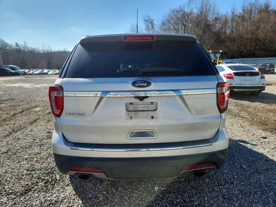 Photo 6 from auction – 2019 FORD EXPLORER with VIN 1FM5K7F83KGA91373