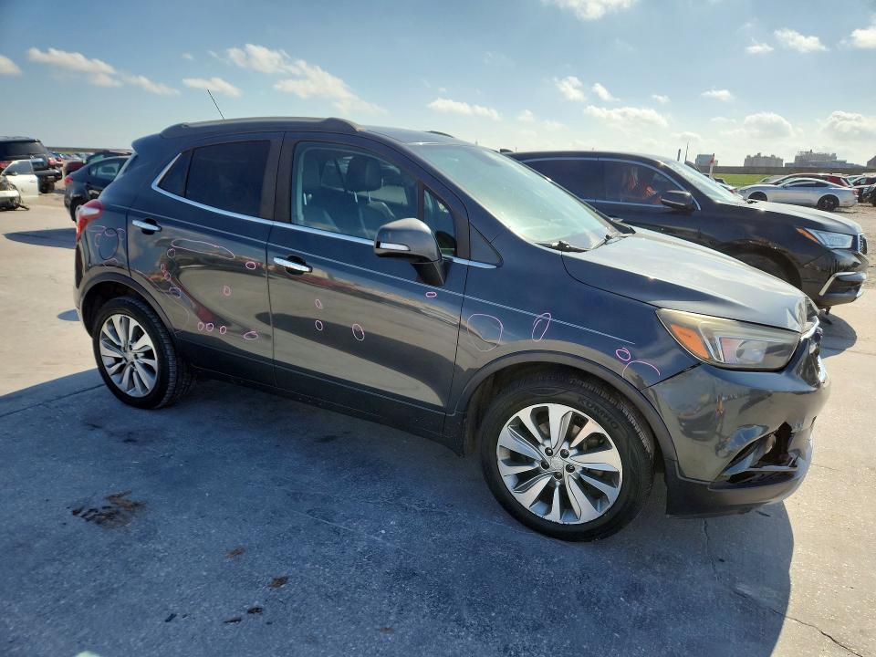 Photo 4 from auction – 2017 BUICK ENCORE with VIN KL4CJASB3HB249112