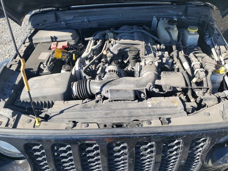 Photo 11 from auction – 2022 JEEP GLADIATOR with VIN 1C6HJTAG7NL170267