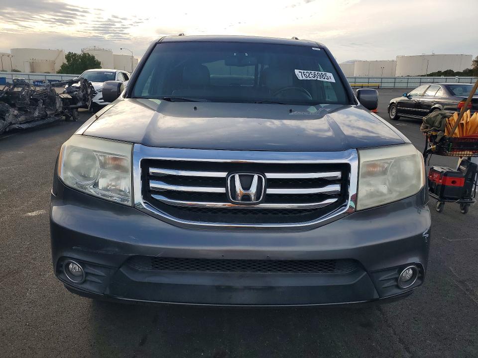 Photo 5 from auction – 2012 HONDA PILOT with VIN 5FNYF3H77CB005187