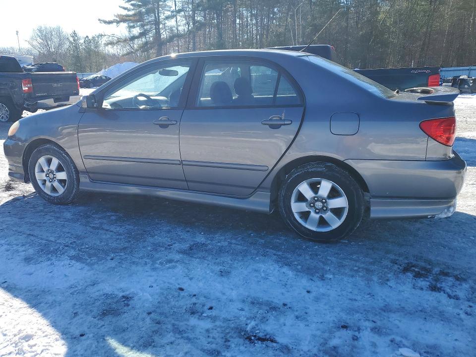 Photo 2 from auction – 2004 TOYOTA COROLLA CE with VIN 2T1BR32EX4C242914