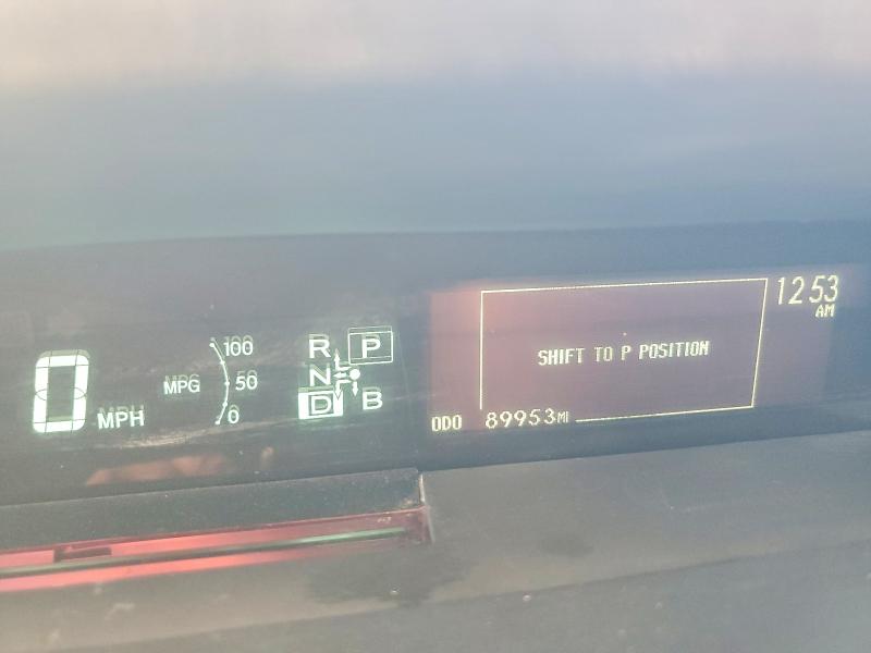 Photo 9 from auction – 2013 TOYOTA PRIUS with VIN JTDKN3DU3D5599199