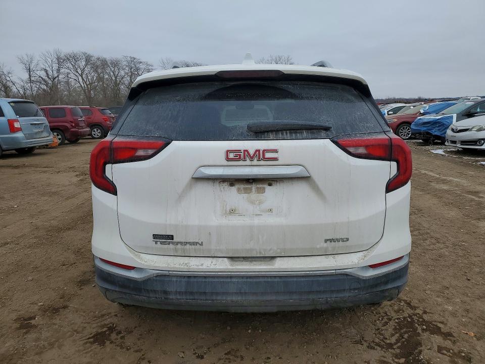 Photo 6 from auction – 2020 GMC TERRAIN with VIN 3GKALVEV8LL193460