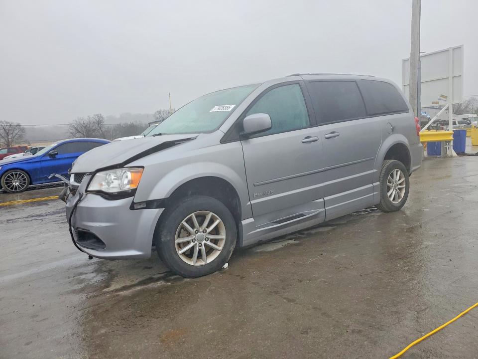 DODGE GRAND CARAVAN 2016 with VIN 2C4RDGCG2GR398390 - Photo from auction