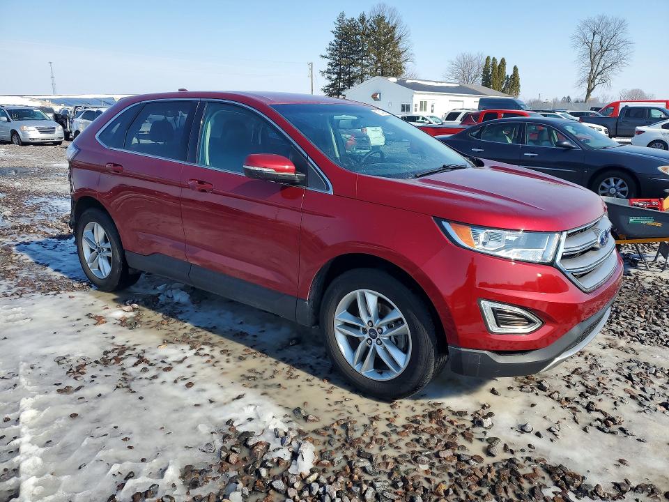 Photo 4 from auction – 2016 FORD EDGE with VIN 2FMPK3J92GBB57427