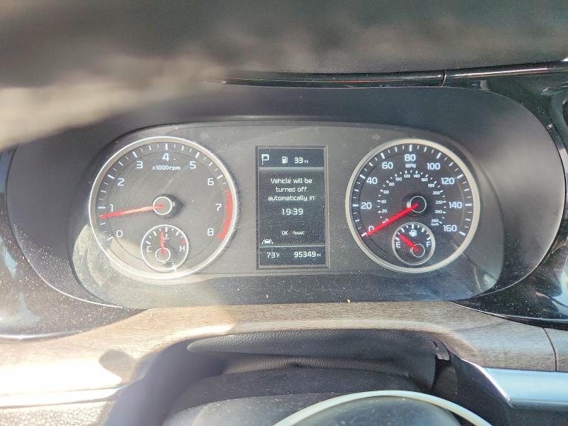 Photo 9 from auction – 2021 KIA K5 with VIN 5XXG34J23MG034449