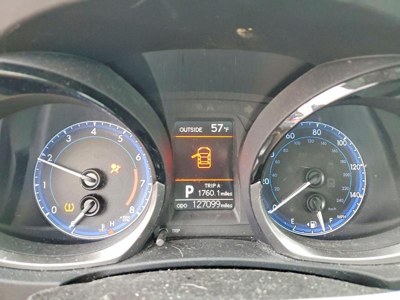 Photo 9 from auction – 2015 TOYOTA COROLLA L with VIN 2T1BURHE9FC360481