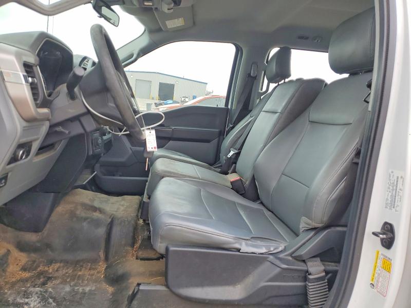 Photo 7 from auction – 2022 FORD F150 with VIN 1FTEW1C50NFA51634